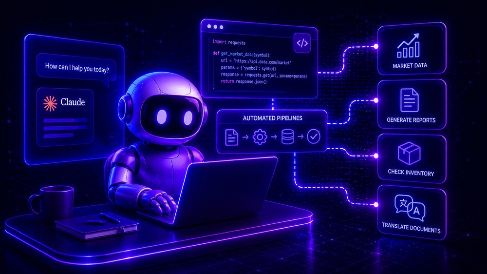 AI agents calling multiple APIs in real time