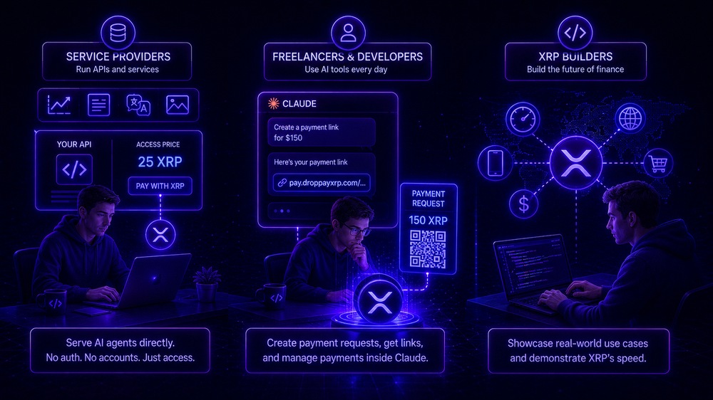Who DropPay agentic payments is built for