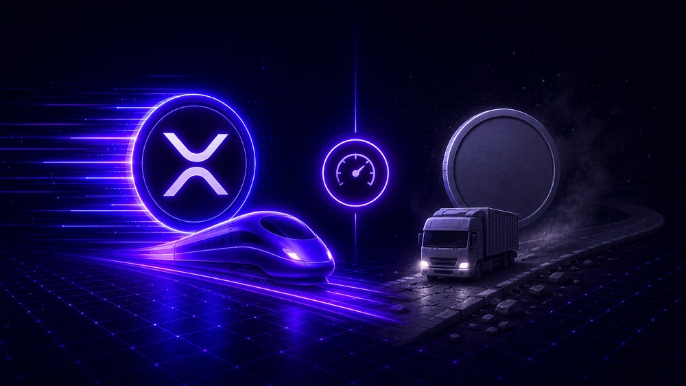 XRP settlement speed comparison